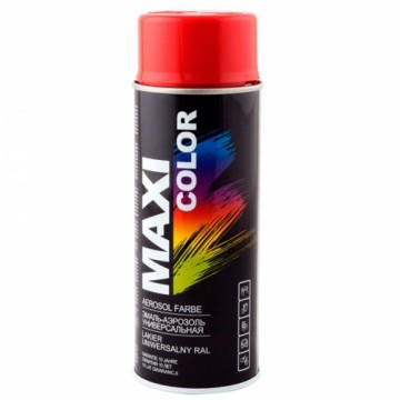 Motip Aerosolkrāsa Maxi Color RAL3000 400ml ugunssarkana