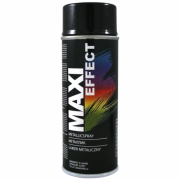 Aerosolkrāsa Maxi Color Metallic 400ml melna