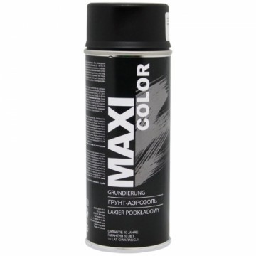 Motip Aerosolkrāsa-grunts Maxi Color 400ml melna