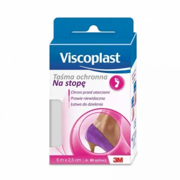 Viscoplast Plāksteris lenta 2.5cm 5m