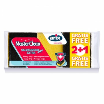 Trauku tīrāmais sūklis MasterClean 2+1gb (16)