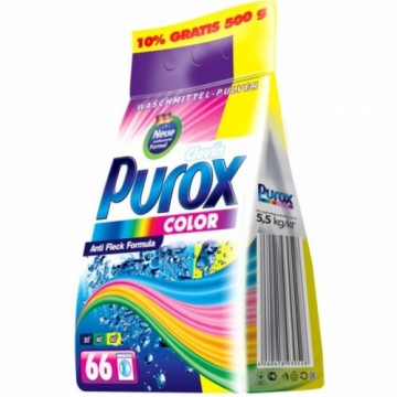 Veļas pulveris Purox 5.5kg