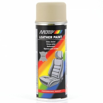Aerosolkrāsa 200ml Leather&Vinyl spray ādai bēša