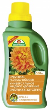 Greenworld Mēslojums universālais 0.5L