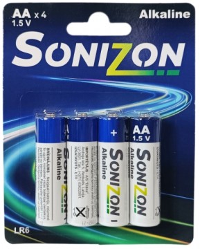 Baterija Sonizon AA 4gb