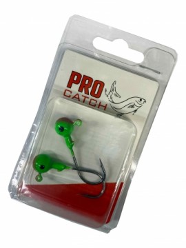 Džigu galvas Pro Catch 1209070-A 7g, 2gb