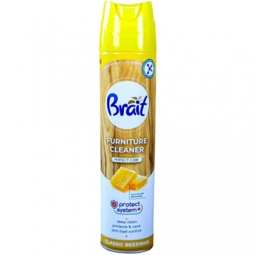 Līdzeklis mēbeļu pulēšanai Brait Classic Beeswax 350ml