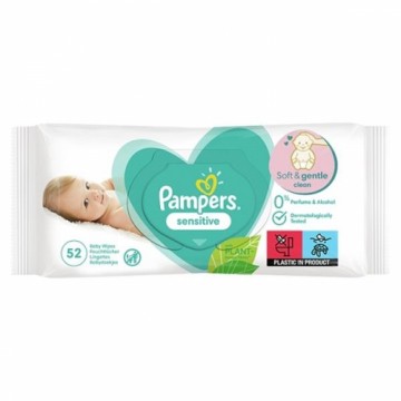 Salvetes mitrās Pampers Baby Sensitive 52gb