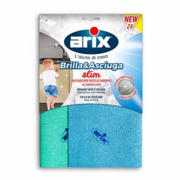 Arix Drāniņa mikrošķiedras Wipe&Shine 2gb (12)