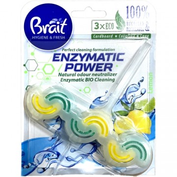 WC bloks 45g Brait Enzymatic Lemon