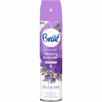 Gaisa atsvaidzinātājs 300ml Brait Relaxing Lavender