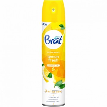 Gaisa atsvaidzinātājs 300ml Brait Lemon Fresh