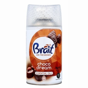 Gaisa atsvaidzinātājs dozatoram 250ml Brait Choco Dream