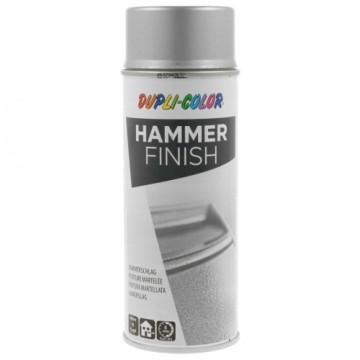 Aerosolkrāsa DC Hammer 400ml sudraba