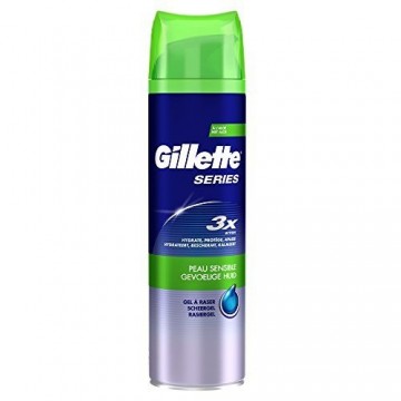 Skūšanas gēls Gillette Series Gel Sensitive Skin 200ml