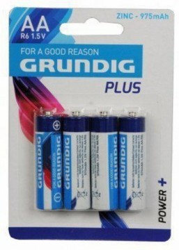 Baterija AA Grunding 4gb