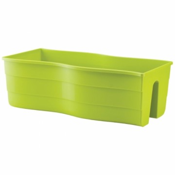 Form Plastic Balkona kaste Wave, 60cm zaļa