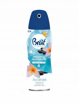 Gaisa atsvaidzinātājs 300ml Shape Brait Relax Moments