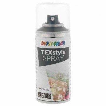 Dupli-color Aerosolkrāsa DC Textile 150ml RAL3000 tekstilam melna