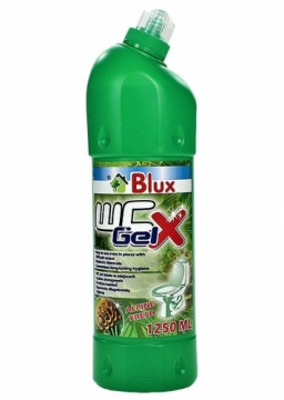 Tīrīšanas līdz.1250ml Blux WC gēls Forest