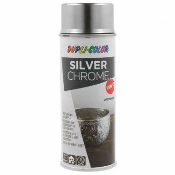 Aerosolkrāsa DC Silver Chrome 400ml +150C hromēts sudrabs