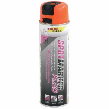 Colormark Aerosolkrāsa CM Spotmarker 500ml marķ.lumin.oranža