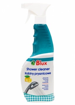 Blux Līdzeklis dušas kabīnes tīrīšanai 650ml