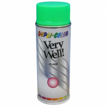 Dupli-color Aerosolkrāsa Very Well 400ml fluorisc.zaļa