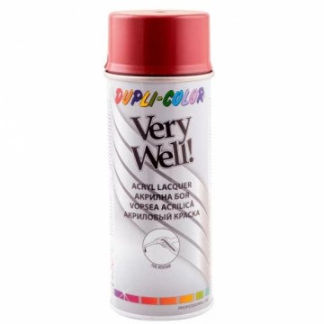 Aerosolkrāsa Very Well RAL3009 400ml oksīdsarkana