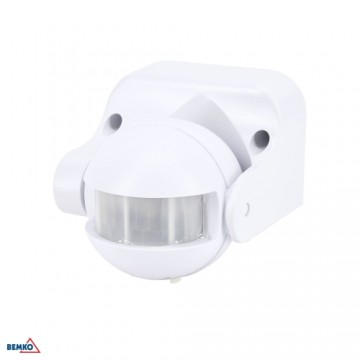 Bemko Sensors kustības 180 IP44/1200W balts