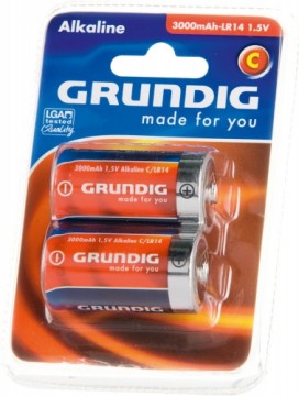 Baterija Grundig Alkaline C R14-2gb