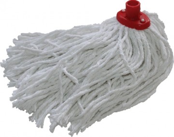 Grīdas mazgājamais mops kokvilnas balts 280g (50)