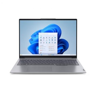 Lenovo | ThinkBook 16 Gen 7 | Arctic Grey | 16 " | IPS | WUXGA | 1920 x 1200 pixels | Anti-glare | AMD Ryzen 5 | 7535HS | 16 GB | SO-DIMM DDR5 | SSD 256 GB | AMD Radeon 660M Graphics | Windows 11 Pro | 802.11ax | Bluetooth version 5.3 | Keyboard language 