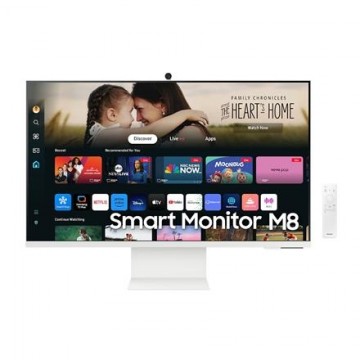 LS32DM801UUXDU | 32 " | VA | 16:9 | 60 Hz | 4 ms | 3840 x 2160 pixels | 400 cd/m² | HDMI ports quantity 1 | White