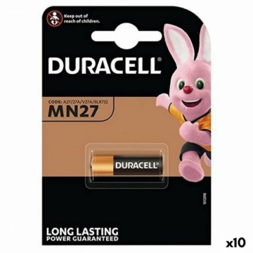 Alkaline Batteries DURACELL 12 V MN27 (10 Units)