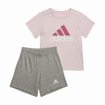 Спортивный костюм для малышей Adidas Essentials Organic Разноцветный