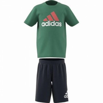 Спортивный костюм для девочек Adidas Темно-зеленый