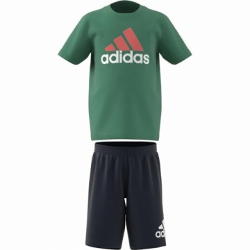 Bērnu Sporta Tērps Adidas Tumši zaļš