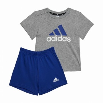 Sports Outfit for Baby Adidas Essentials Organic Grey