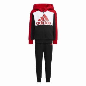 Детский спортивных костюм Adidas Badge Of Sport Logo Чёрный