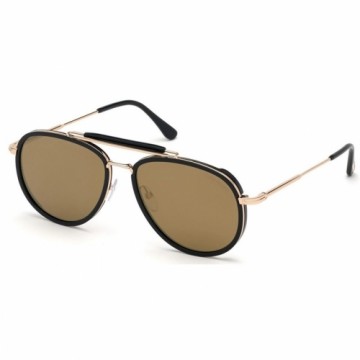 Unisex Saulesbrilles Tom Ford FT0666 60 01G