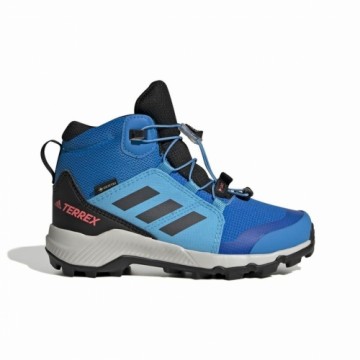 Children's Mountain Boots Adidas Terrex Mid Blue