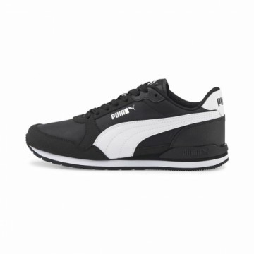 Skriešanas Apavi Bērniem Puma St Runner V3 Melns