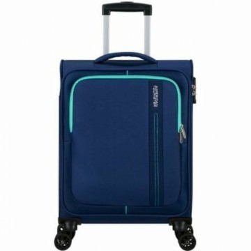 Kabīnes koferis American Tourister 146674-6636 Zils 55 x 40 x 20 cm