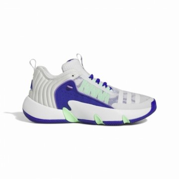 Basketball Shoes for Adults Adidas Trae Unlimited Blue White