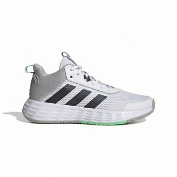 Баскетбольные кроссовки для взрослых Adidas Ownthegame 2.0 Белый Светло-серый