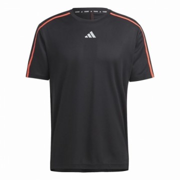 Футболка с коротким рукавом мужская Adidas Base Чёрный (L)