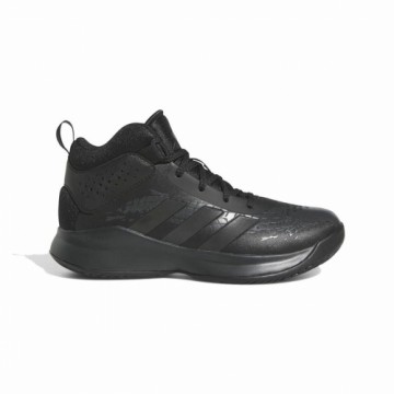 Basketbola Apavi Pieaugušajiem Adidas Cross Em Up 5 Melns