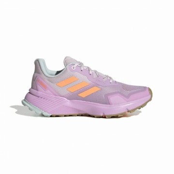 Беговые кроссовки для взрослых Adidas Terrex Soulstride Розовый