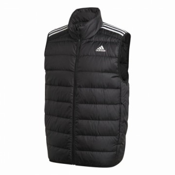 Мужская спортивная куртка Adidas Чёрный (S)